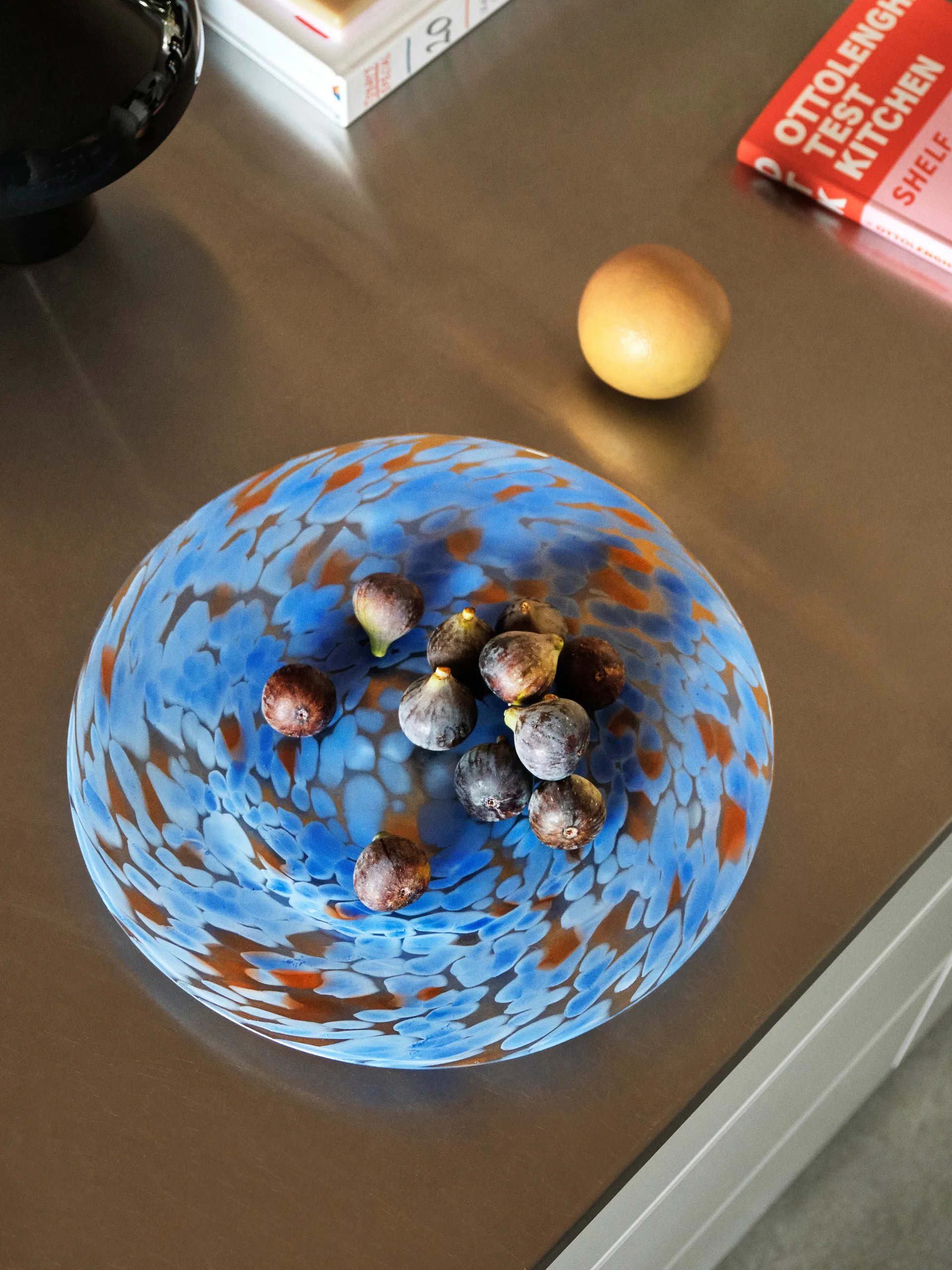 Plato Splash Ø32 cm, azul HAY