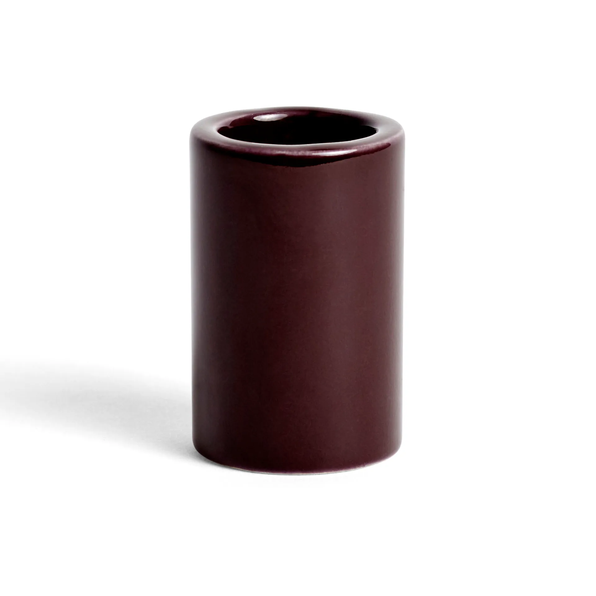 Portacepillo de dientes HAY Ø3 cm, Burgundy HAY
