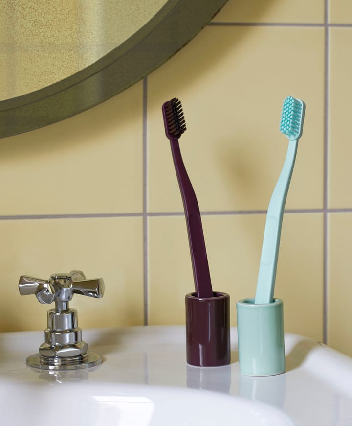 Portacepillo de dientes HAY Ø3 cm, Burgundy HAY
