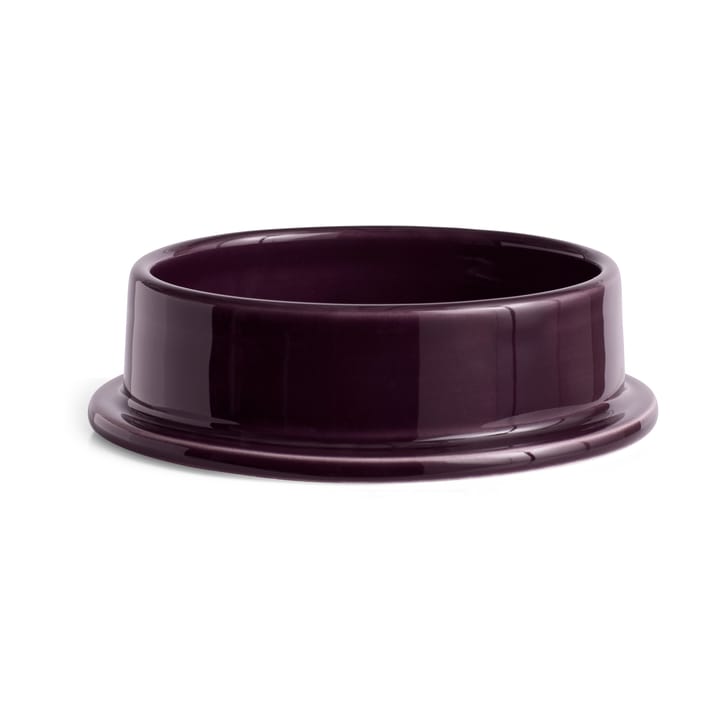 Portavelas Column Candleholder L 12,8 cm - Bordeaux - HAY