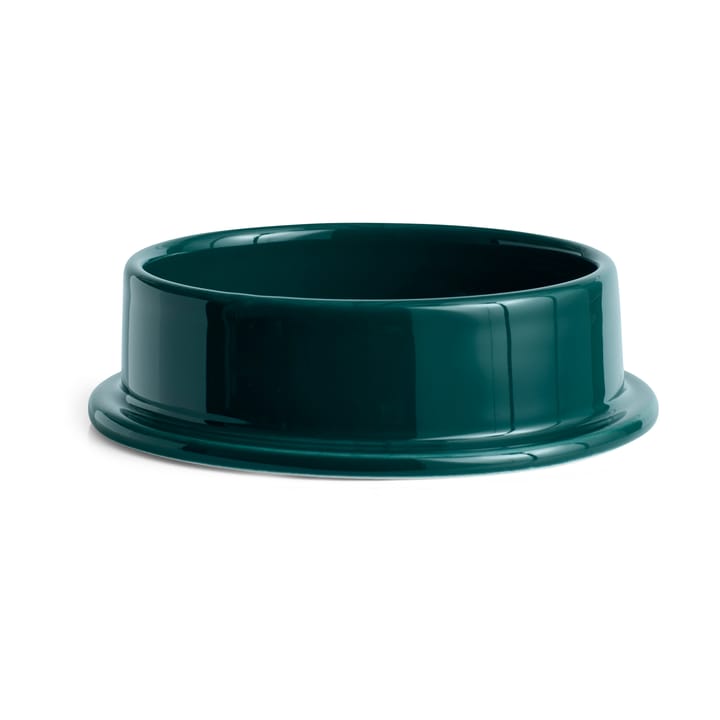 Portavelas Column Candleholder L 12,8 cm - Dark verde - HAY