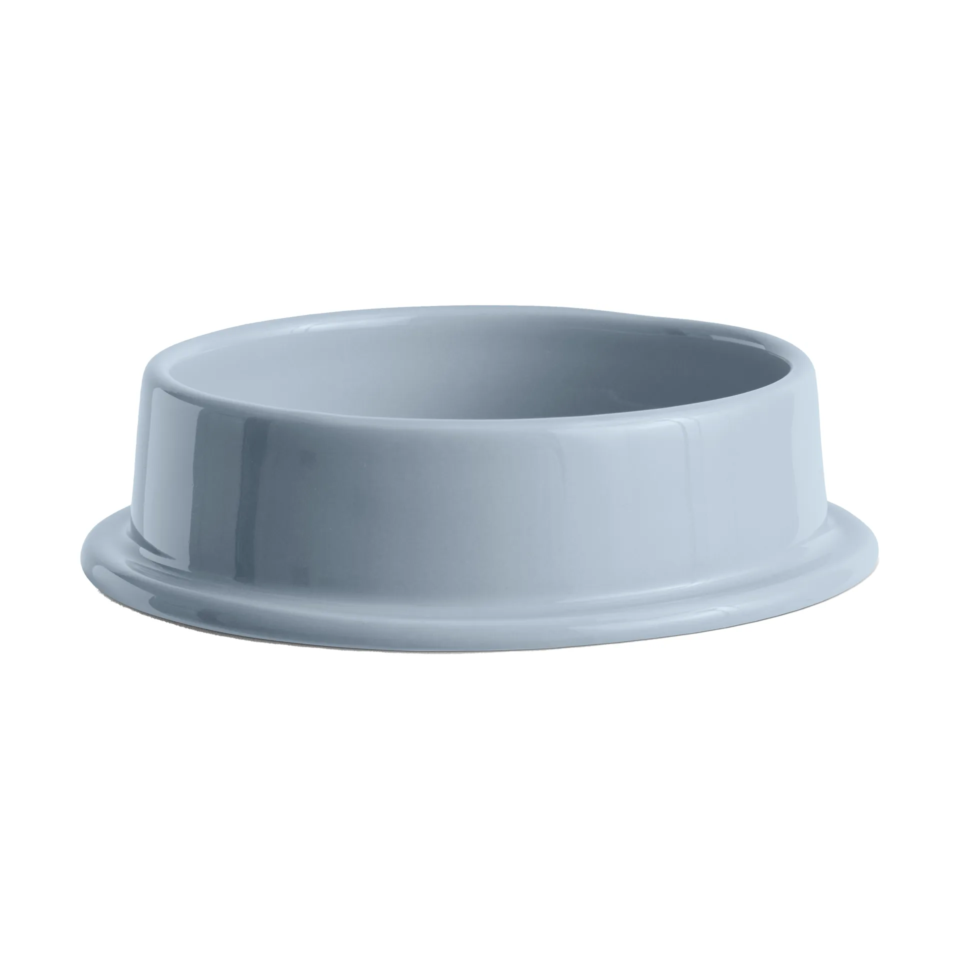 Portavelas Column Candleholder L 12,8 cm, Light blue HAY