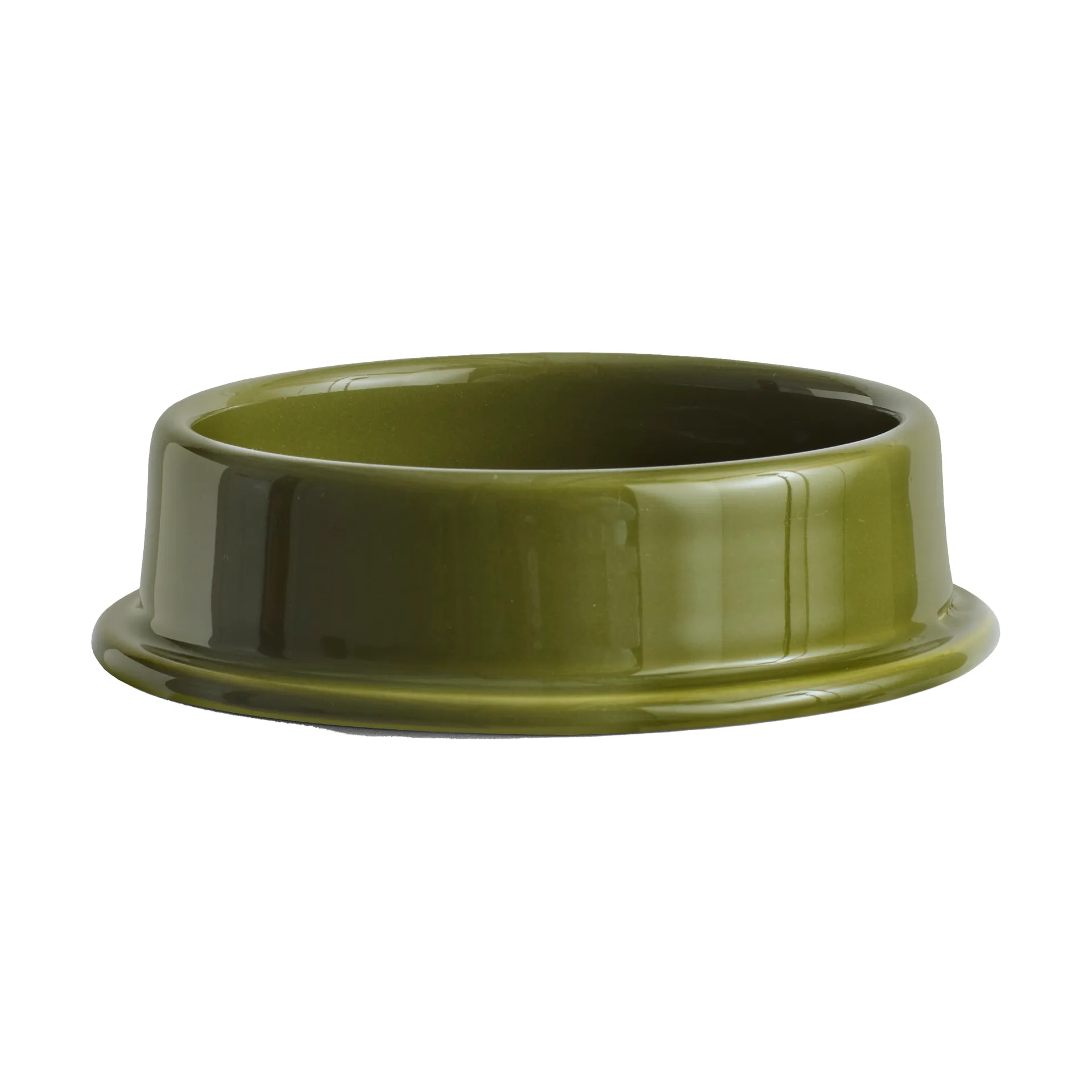 Portavelas Column Candleholder M 11 cm, Army green HAY
