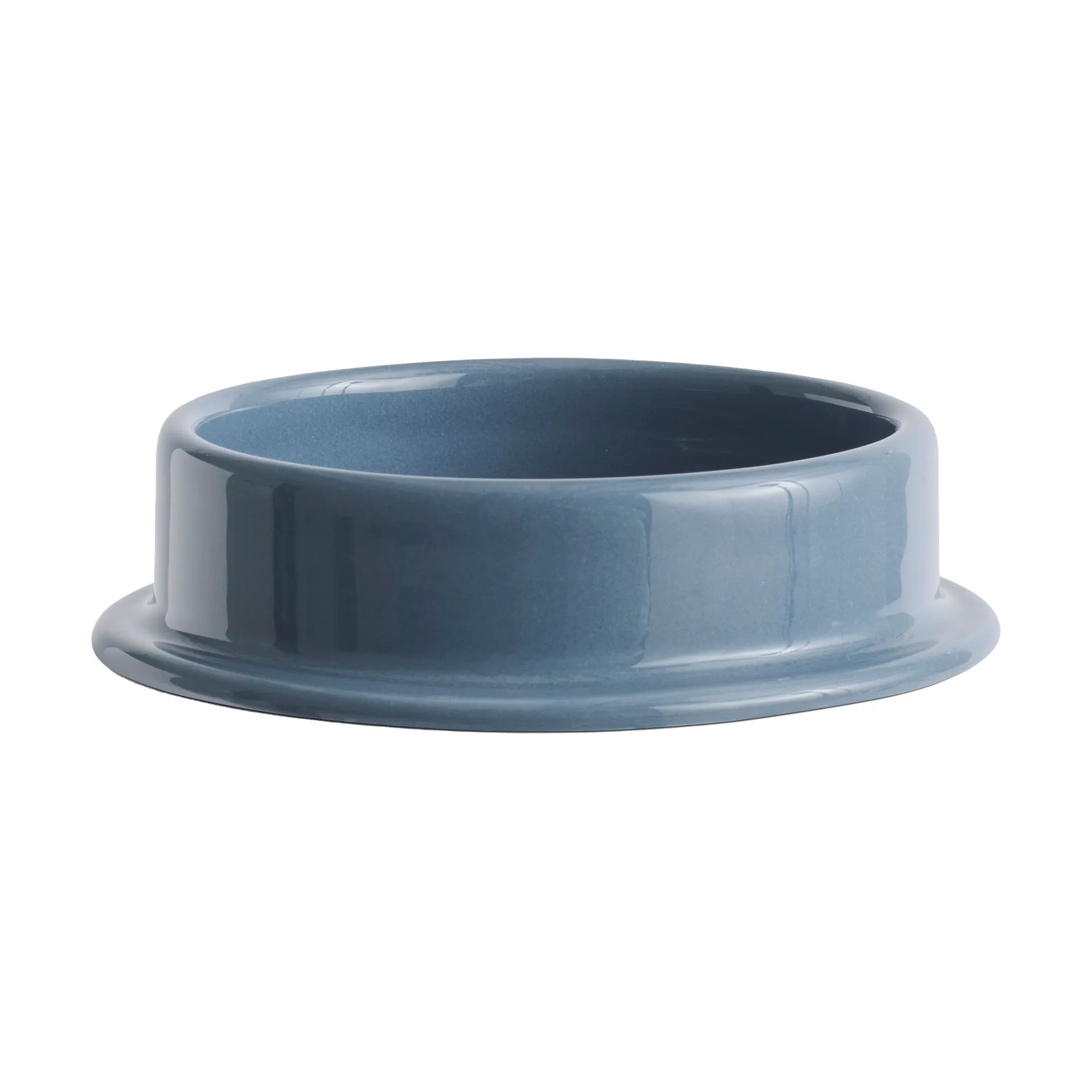 Portavelas Column Candleholder M 11 cm, Dusty blue HAY