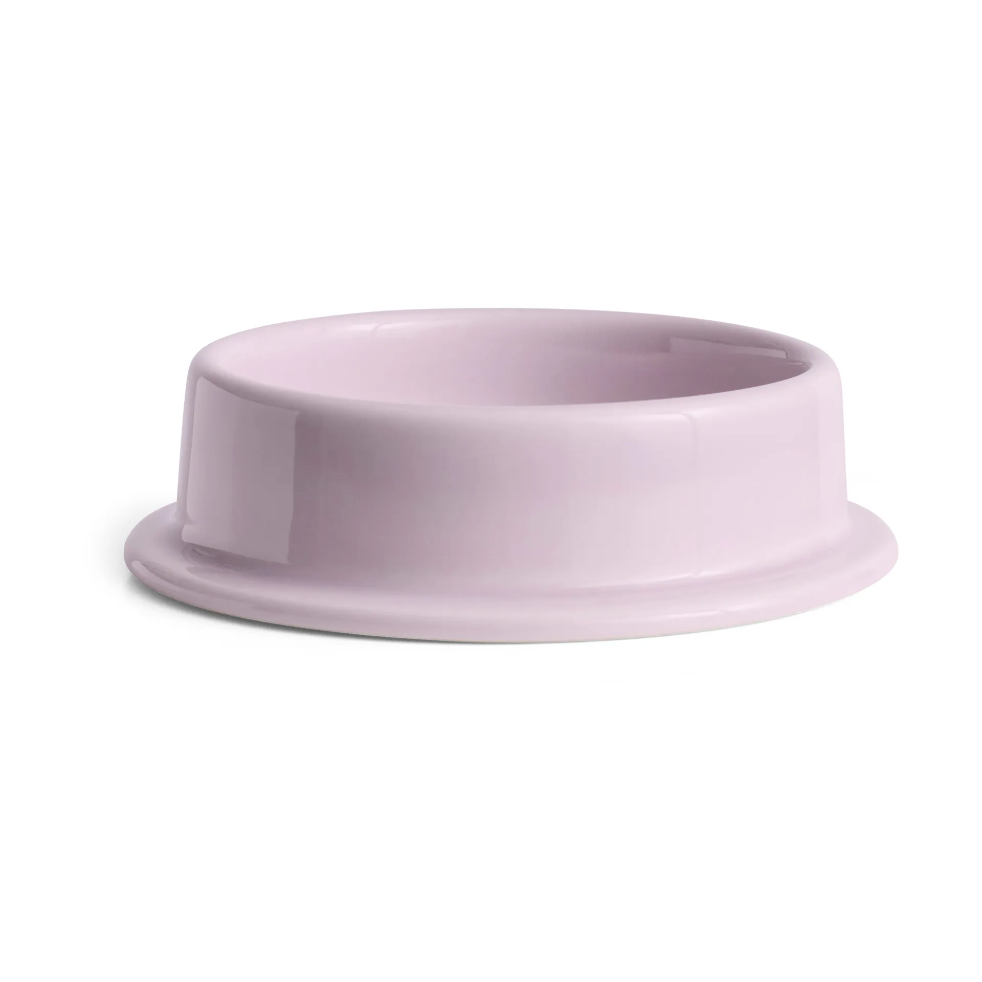 Portavelas Column Candleholder M 11 cm, Pale pink HAY