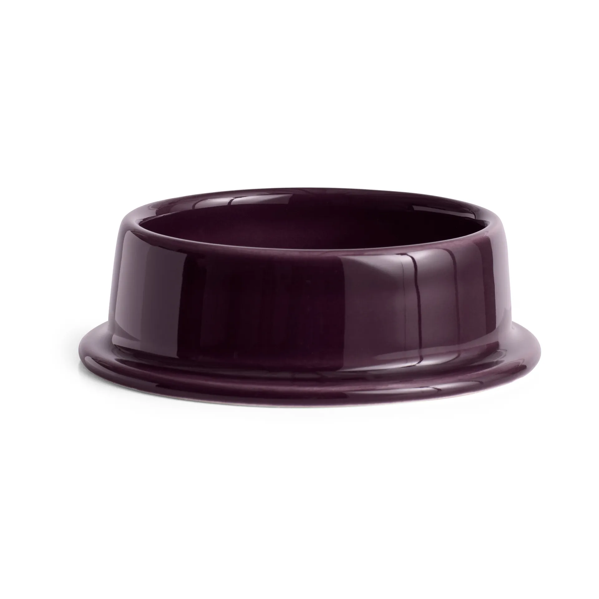 Portavelas Column Candleholder S 10 cm, Bordeaux HAY