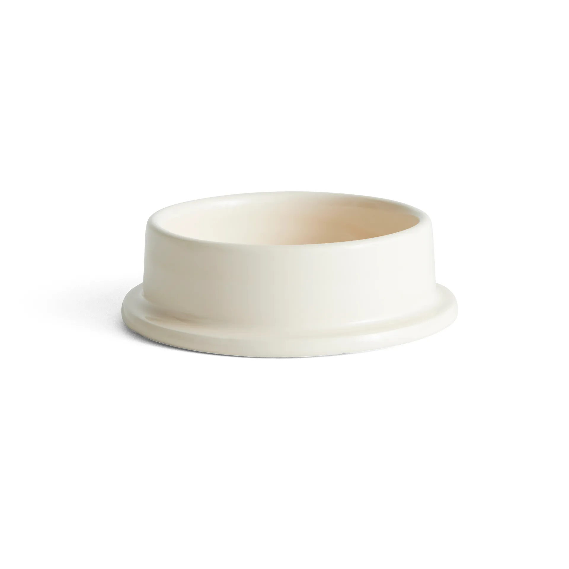 Portavelas para vela taco Column medium Ø11 cm, Off-white HAY