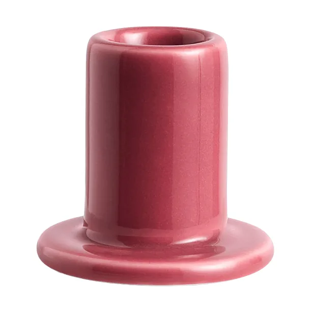 Portavelas Tube 5 cm - Berry pink - HAY