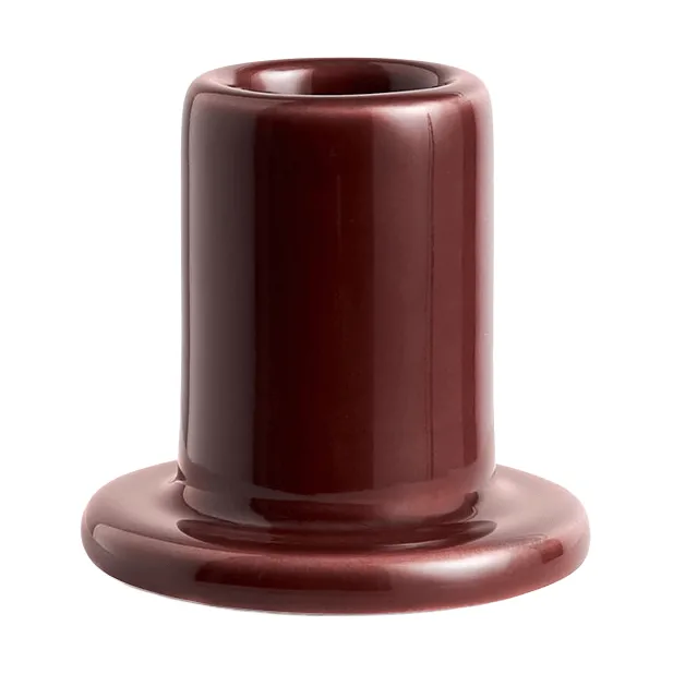 Portavelas Tube 5 cm, Chestnut brown HAY