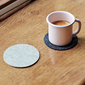 Posavasos Coaster - Dark grey - HAY