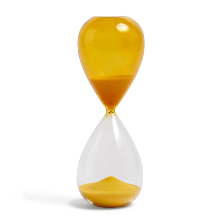 Reloj de arena Time 30 min L - amarillo - HAY