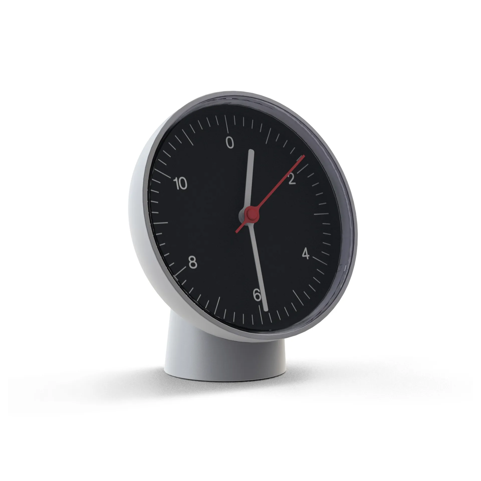 Reloj de pared o de mesa Table Clock, Black​ HAY