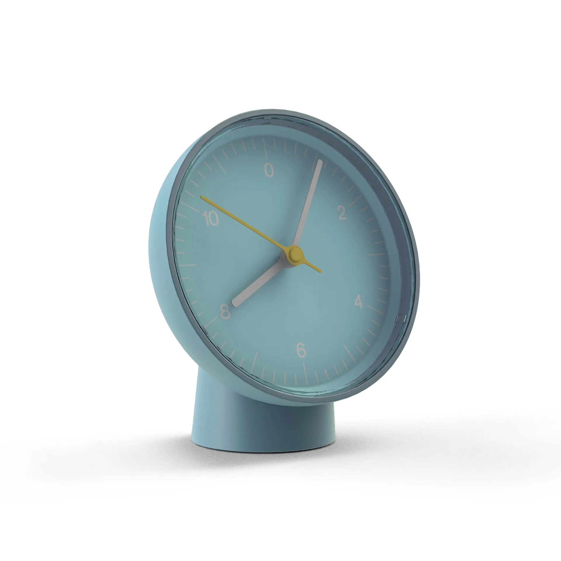 Reloj de pared o de mesa Table Clock, Blue HAY