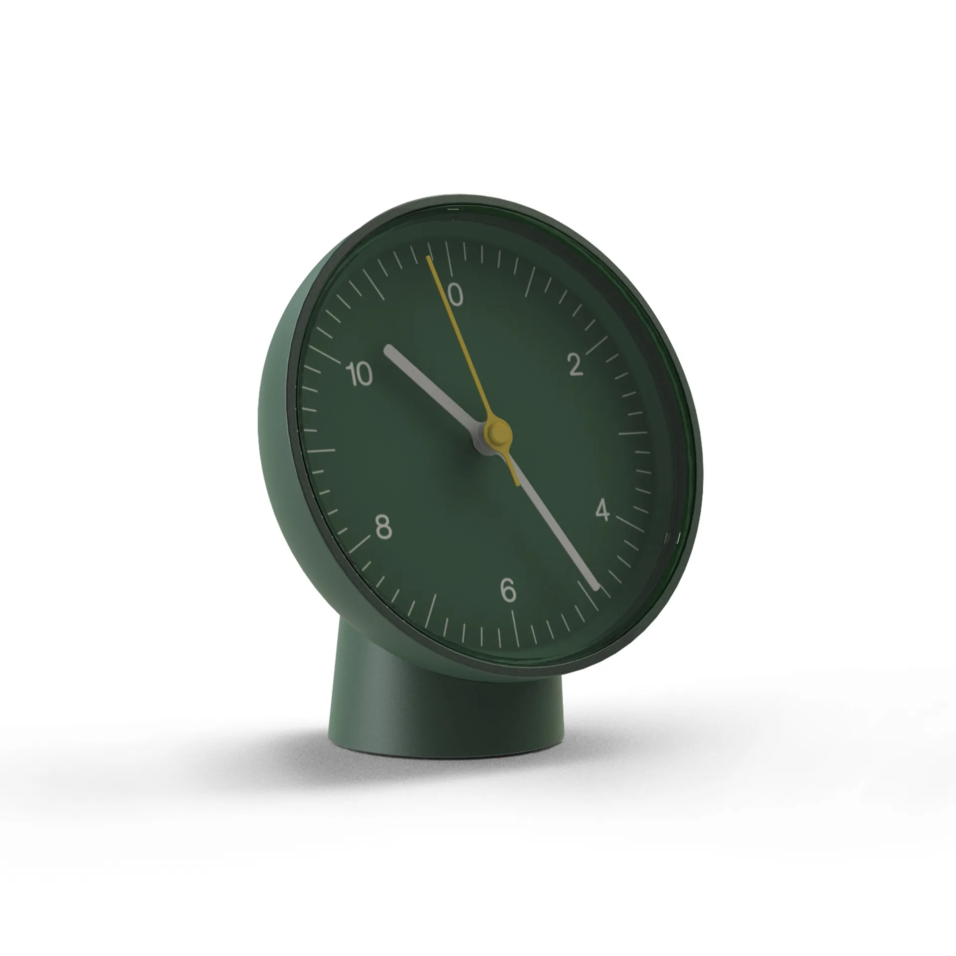 Reloj de pared o de mesa Table Clock, Green​ HAY