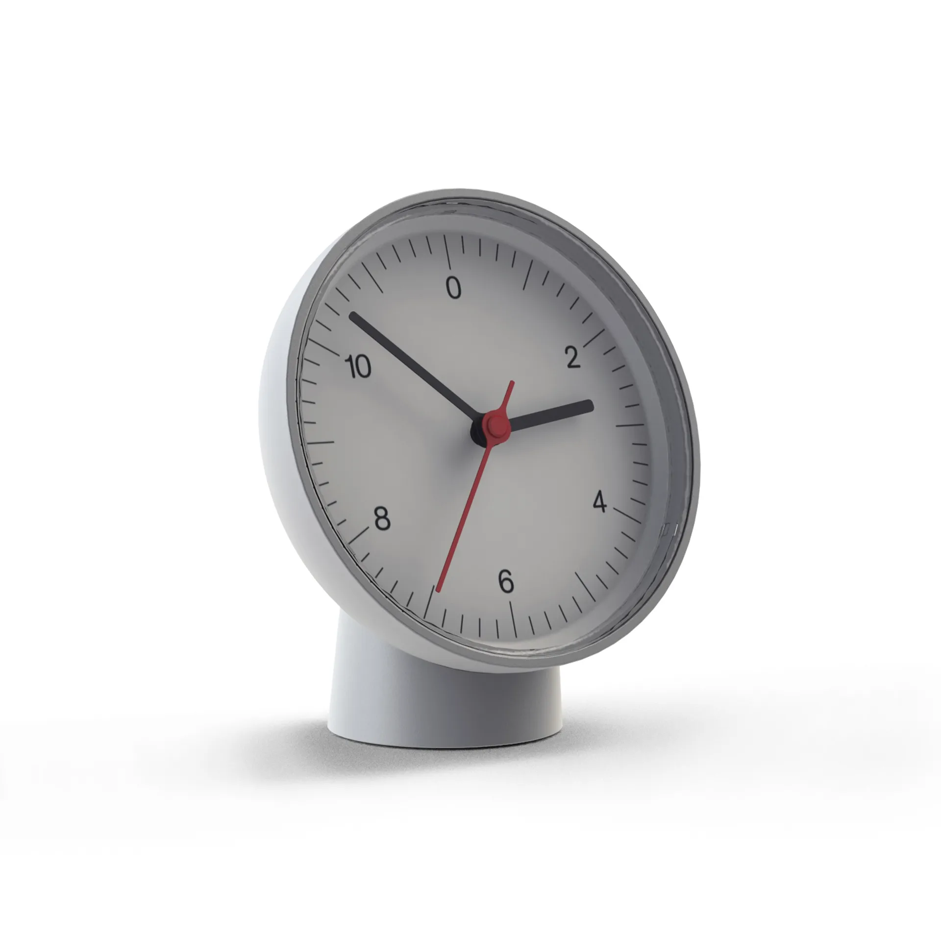 Reloj de pared o de mesa Table Clock, White​ HAY