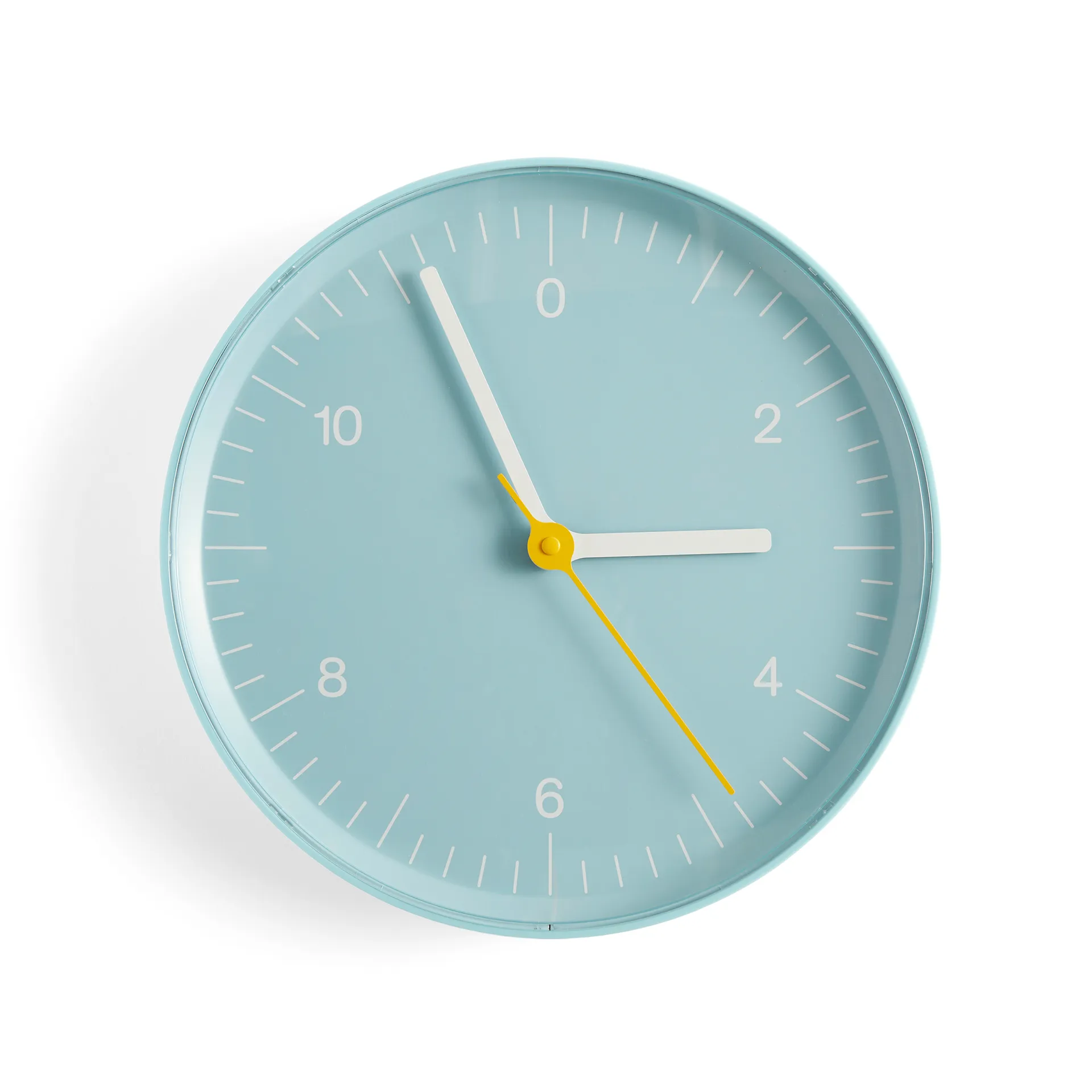 Reloj de pared Wall Clock Ø26,5 cm, Blue HAY
