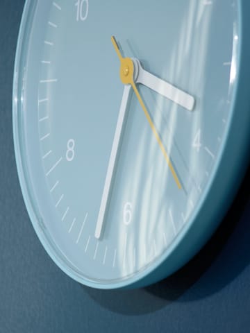 Reloj de pared Wall Clock Ø26,5 cm - Blue - HAY