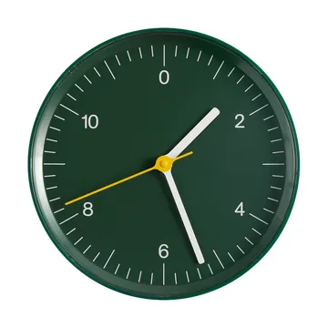 Reloj de pared Wall Clock Ø26,5 cm - Green - HAY