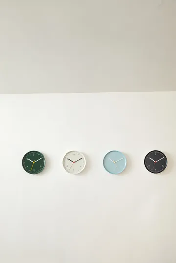 Reloj de pared Wall Clock Ø26,5 cm - Green - HAY