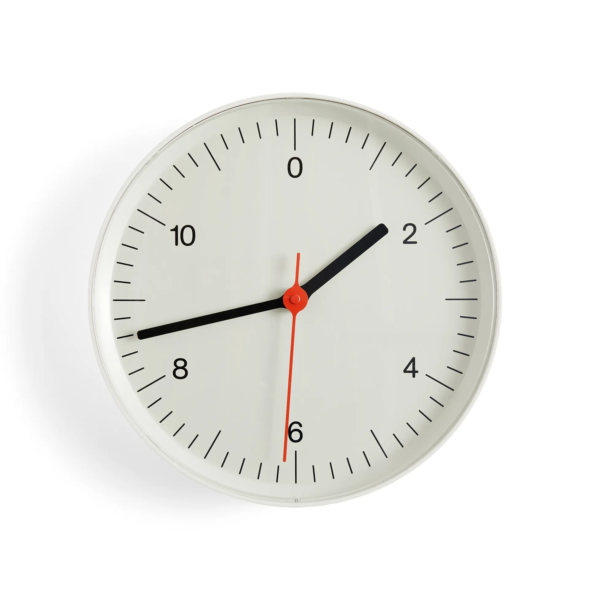 Reloj de pared Wall Clock Ø26,5 cm, White HAY
