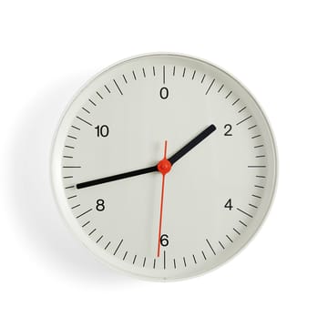 Reloj de pared Wall Clock Ø26,5 cm - White - HAY
