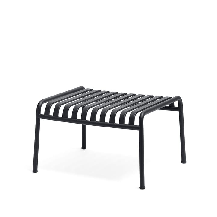 Reposapiés Palissade Ottoman  , Anthracite HAY
