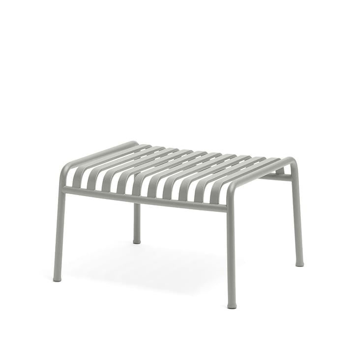 Reposapiés Palissade Ottoman   - Sky grey - HAY