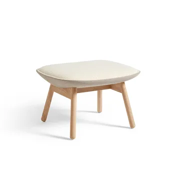 Reposapiés Uchiwa - Cream A5-roble-canvas 244 - HAY