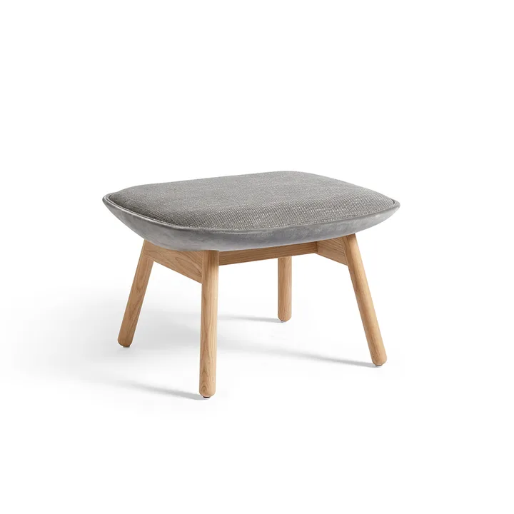 Reposapiés Uchiwa - Roden 05 magnesium-robledo-dorso lola warm grey - HAY