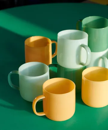 Set de 2 tazas Borosilicate 30 cl - Jade green - HAY