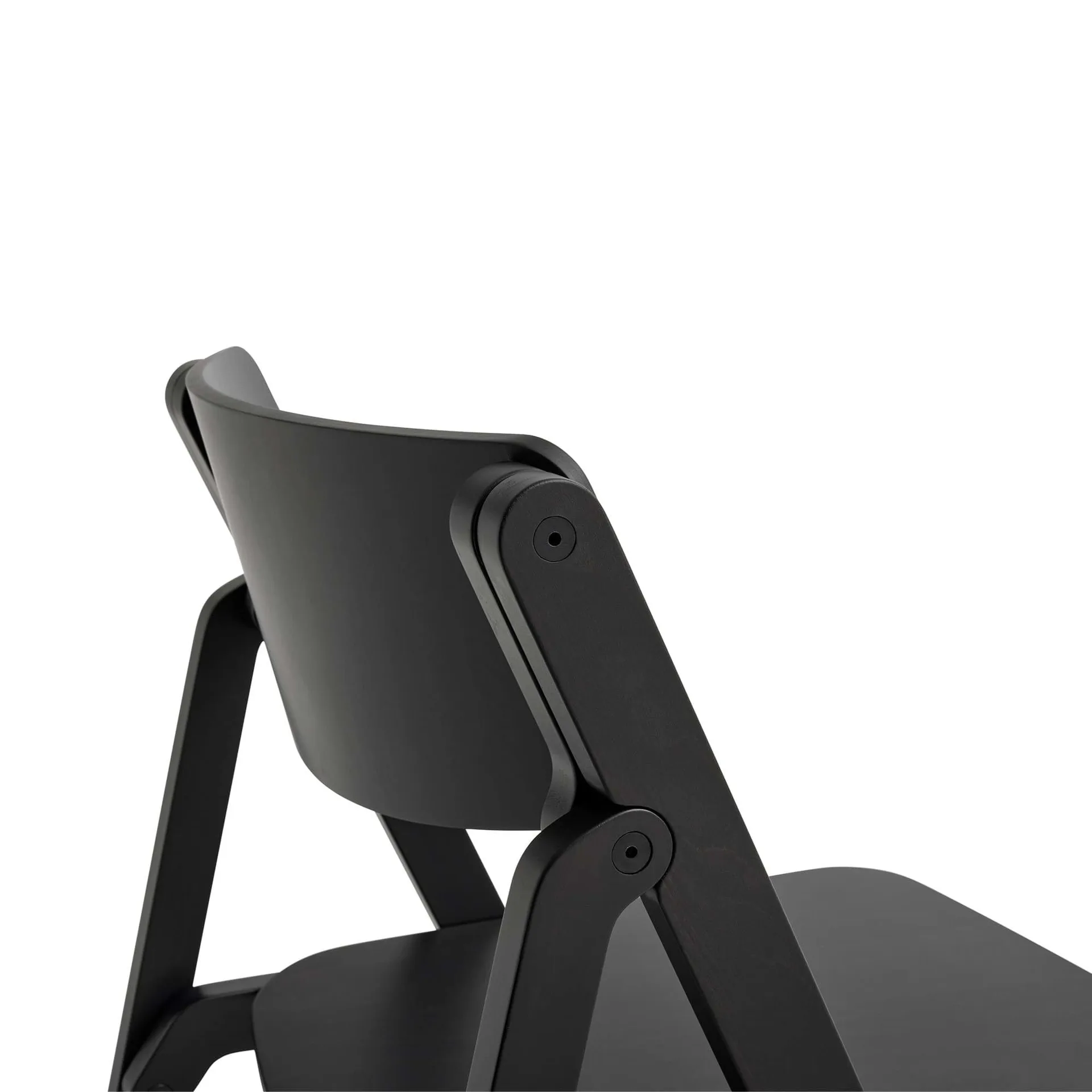 Silla Backflip Chair, Anthracite haya lacada HAY
