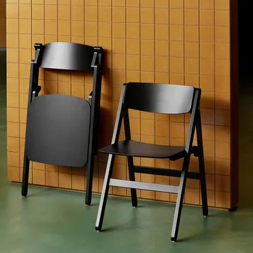 Silla Backflip Chair - Anthracite haya lacada - HAY