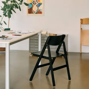 Silla Backflip Chair - Anthracite haya lacada - HAY