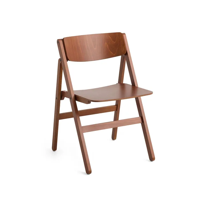 Silla Backflip Chair - Bronze haya lacada - HAY