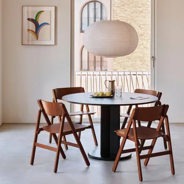 Silla Backflip Chair - Bronze haya lacada - HAY