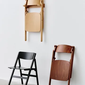 Silla Backflip Chair - Bronze haya lacada - HAY