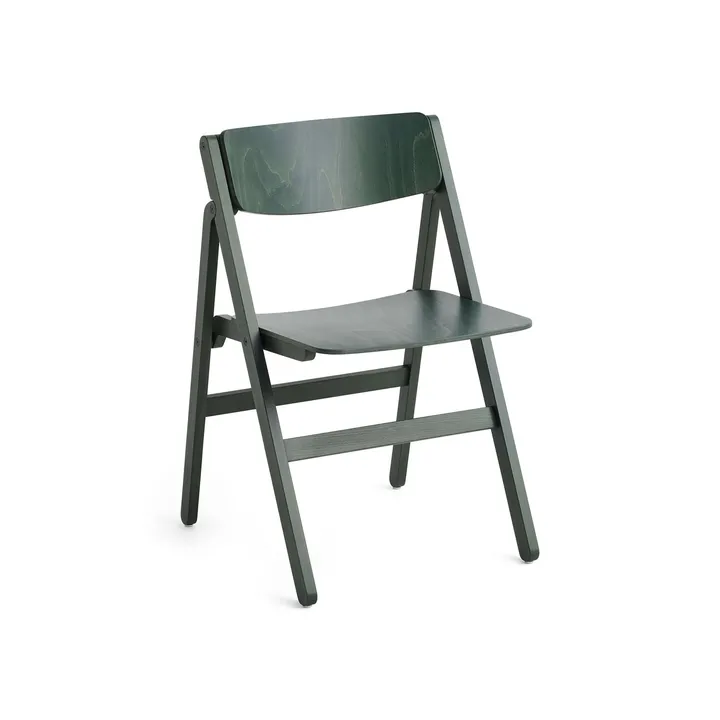 Silla Backflip Chair - Cedar green haya lacada - HAY