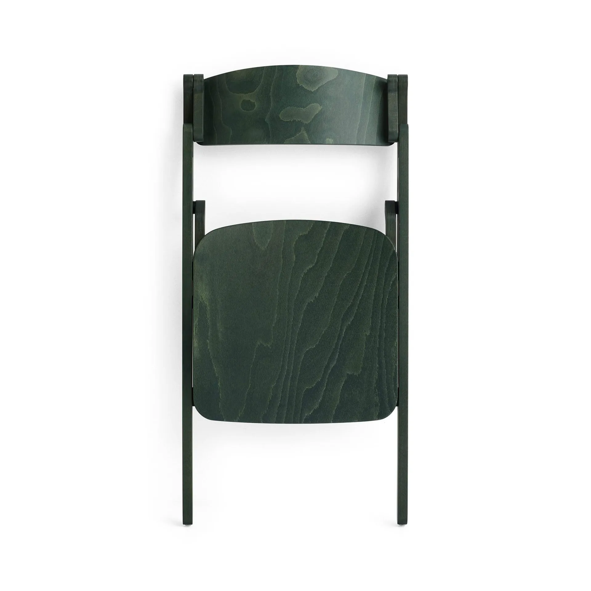 Silla Backflip Chair, Cedar green haya lacada HAY