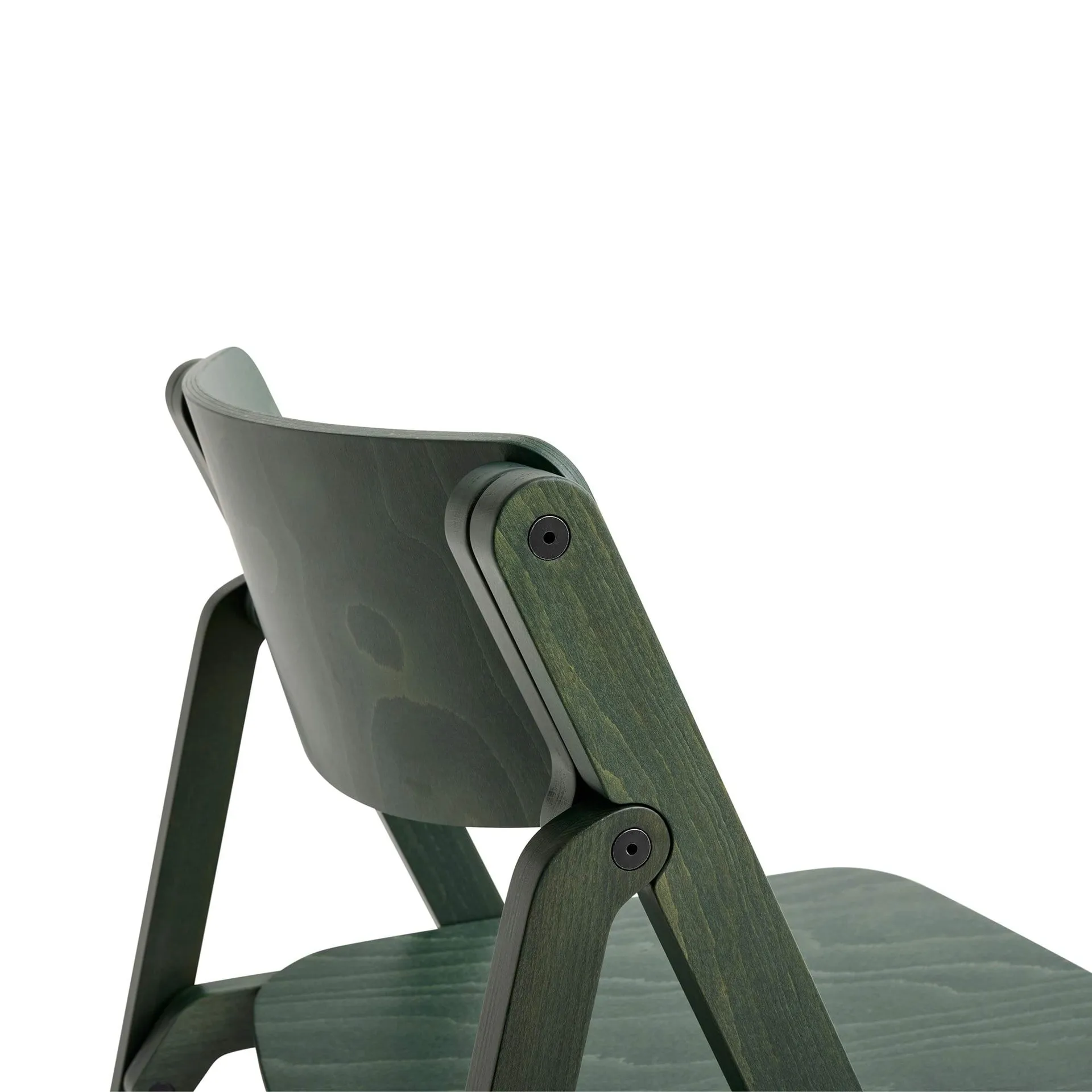 Silla Backflip Chair, Cedar green haya lacada HAY