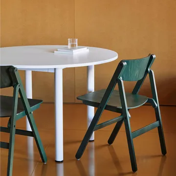 Silla Backflip Chair - Cedar green haya lacada - HAY