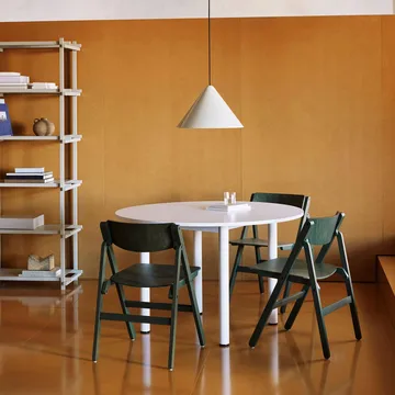 Silla Backflip Chair - Cedar green haya lacada - HAY