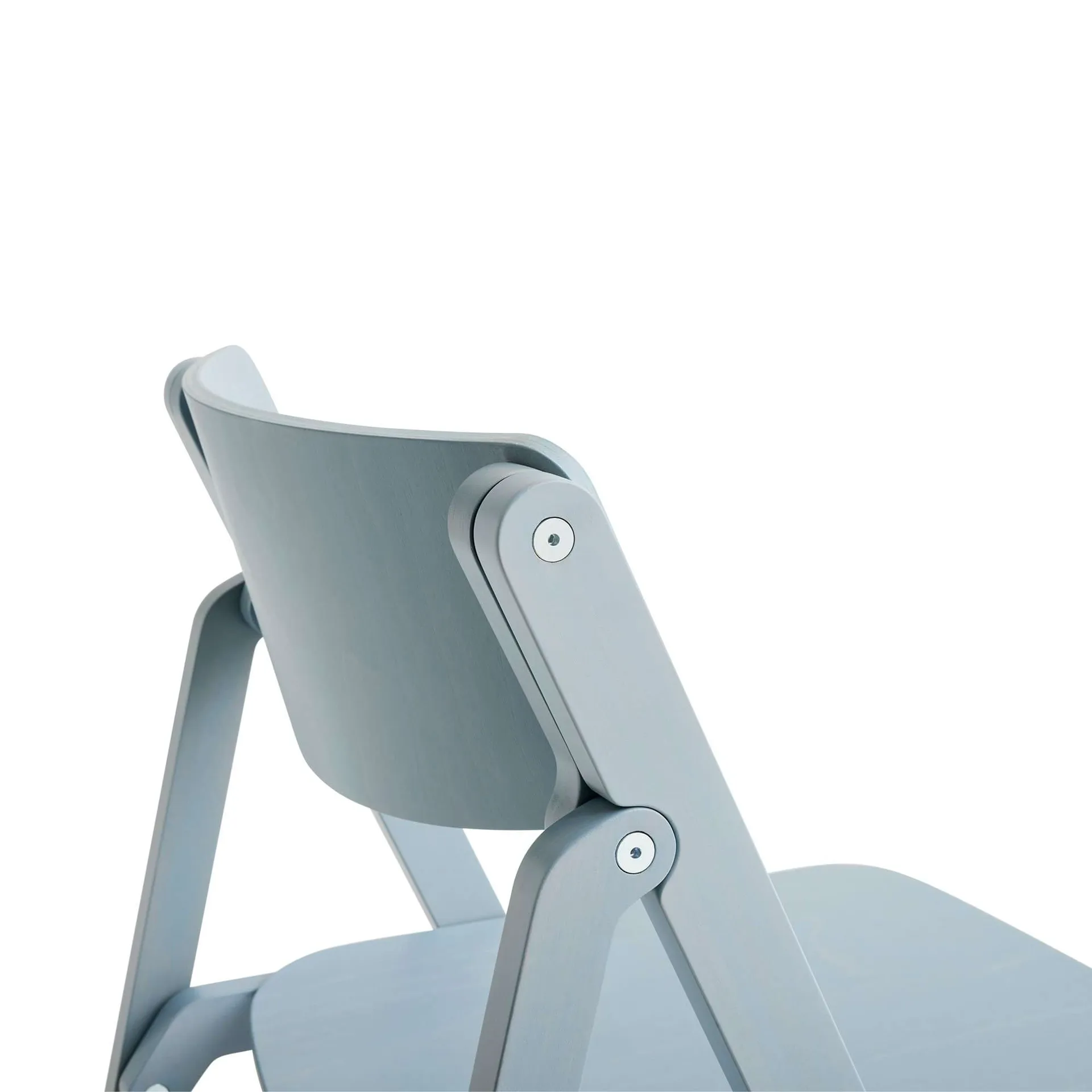 Silla Backflip Chair, Cloud blue haya lacada HAY