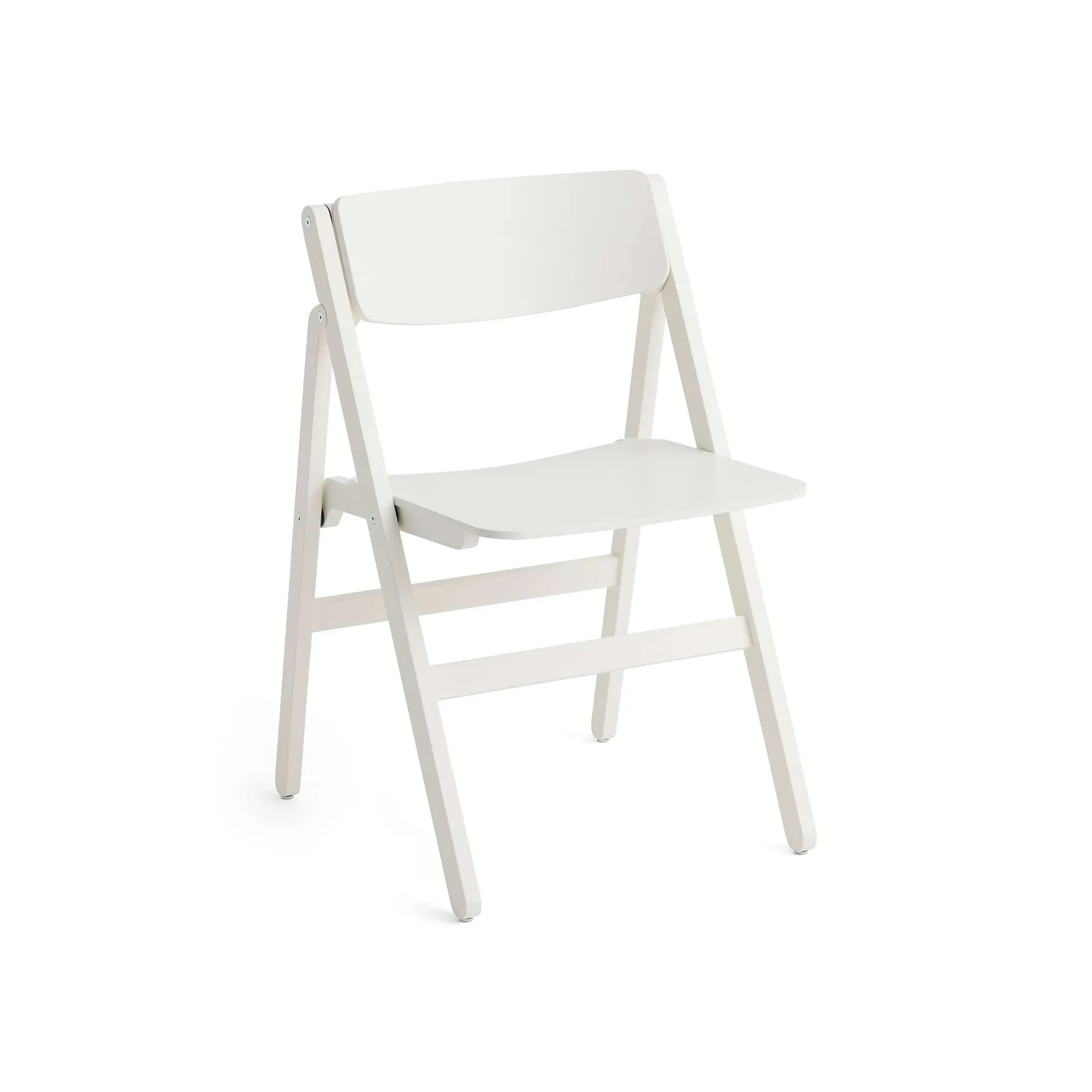 Silla Backflip Chair, Cream white haya lacada HAY