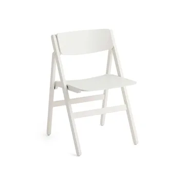 Silla Backflip Chair - Cream white haya lacada - HAY