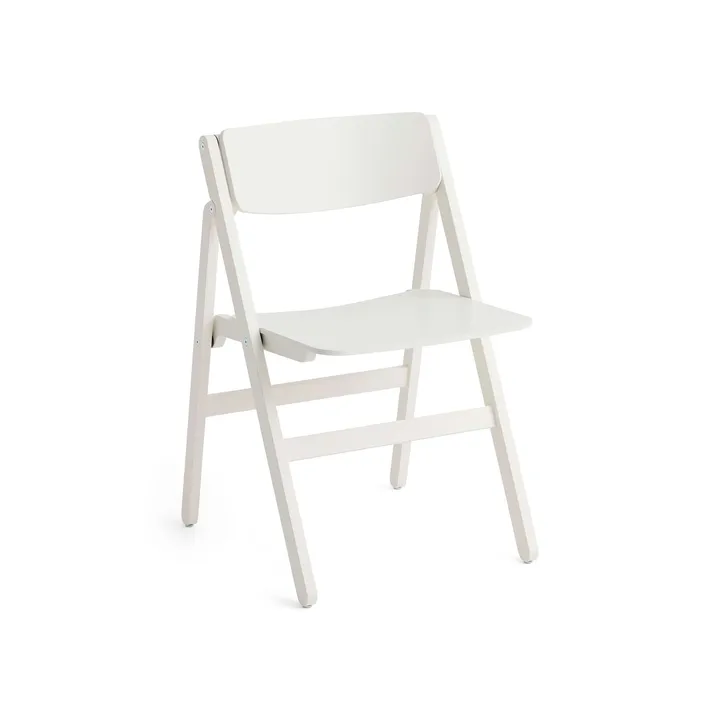 Silla Backflip Chair - Cream white haya lacada - HAY