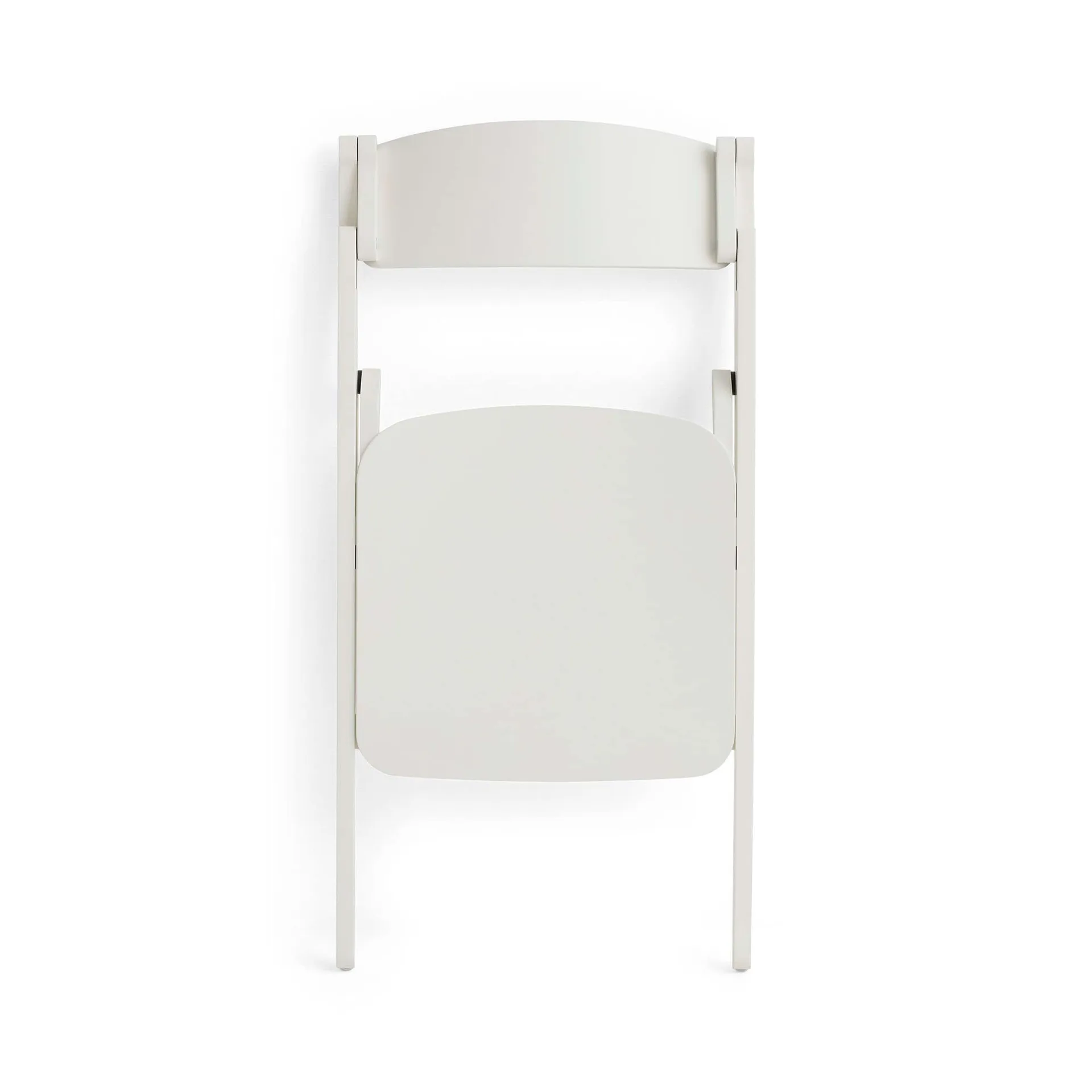 Silla Backflip Chair, Cream white haya lacada HAY
