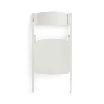 Silla Backflip Chair - Cream white haya lacada - HAY