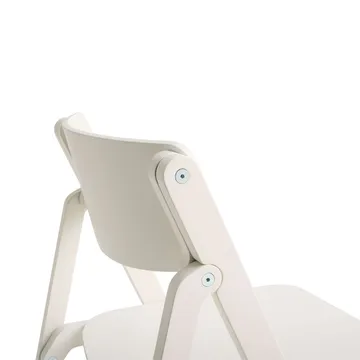 Silla Backflip Chair - Cream white haya lacada - HAY