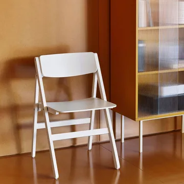 Silla Backflip Chair - Cream white haya lacada - HAY