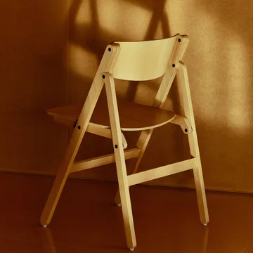 Silla Backflip Chair - Golden haya lacada - HAY